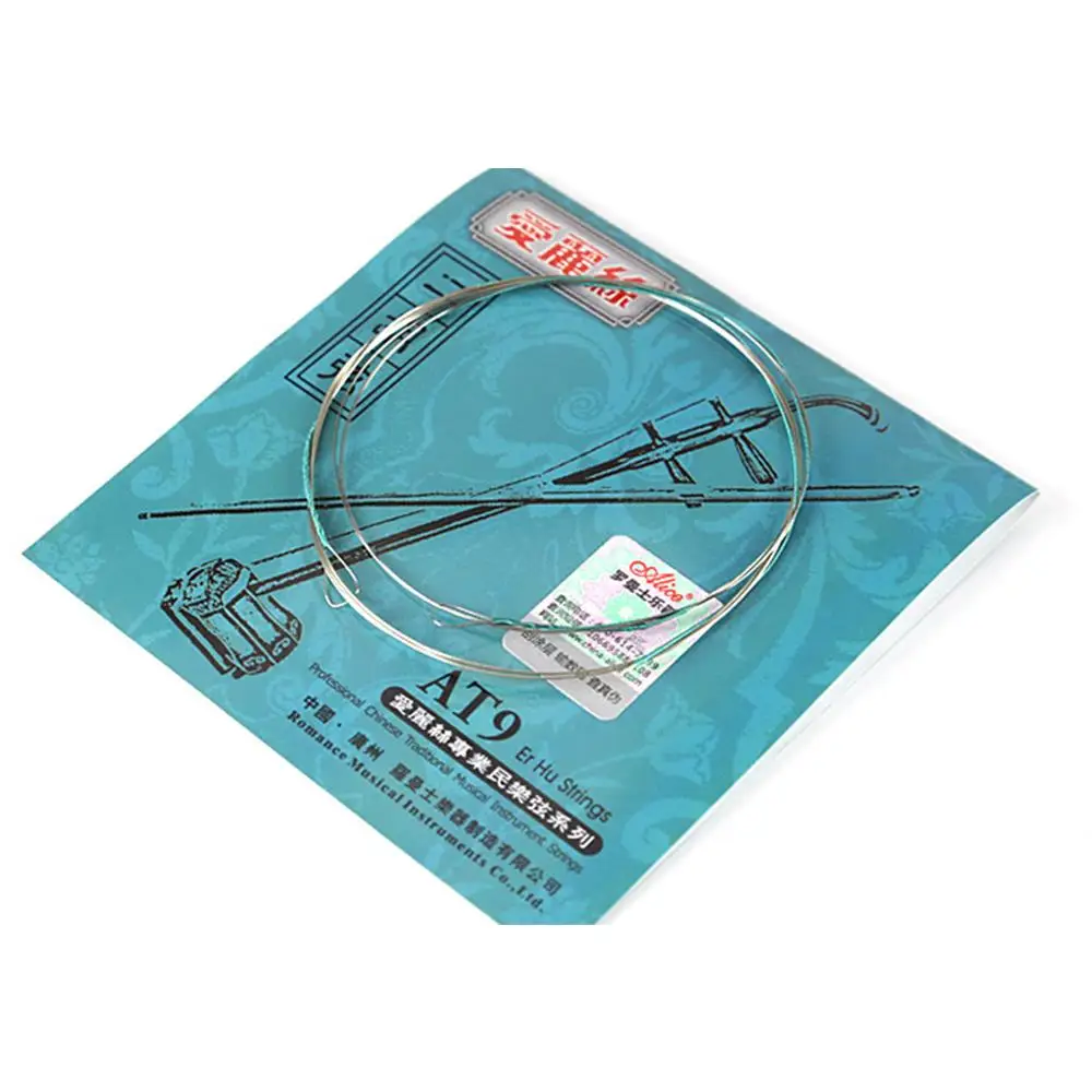 Urheen String Erhu Strings Device Part Accessories Silver Color 2 Pcs Bass Musical Stringed Instrument Alice
Urheen String Erhu Strings Device Part Accessories Silver Color 2 Pcs Bass Musical Stringed Instrument Alice