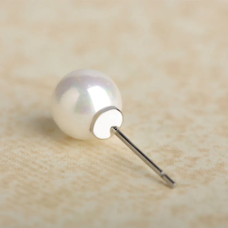 Blucome New Small Simulated Pearl Stud Earrings Round Gold Color Ear Accessories Women Wedding Banquet Party Decoration
Blucome New Small Simulated Pearl Stud Earrings Round Gold Color Ear Accessories Women Wedding Banquet Party Decoration