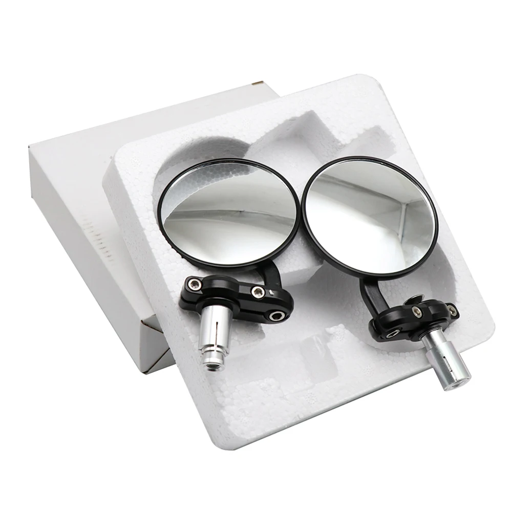 ALconstar-Mirrors Motorcycle Motorbike Scooters Rearview Mirrors Side View Mirrors Moto 18mm Handle Bar End Rear Mirrors New
ALconstar-Mirrors Motorcycle Motorbike Scooters Rearview Mirrors Side View Mirrors Moto 18mm Handle Bar End Rear Mirrors New