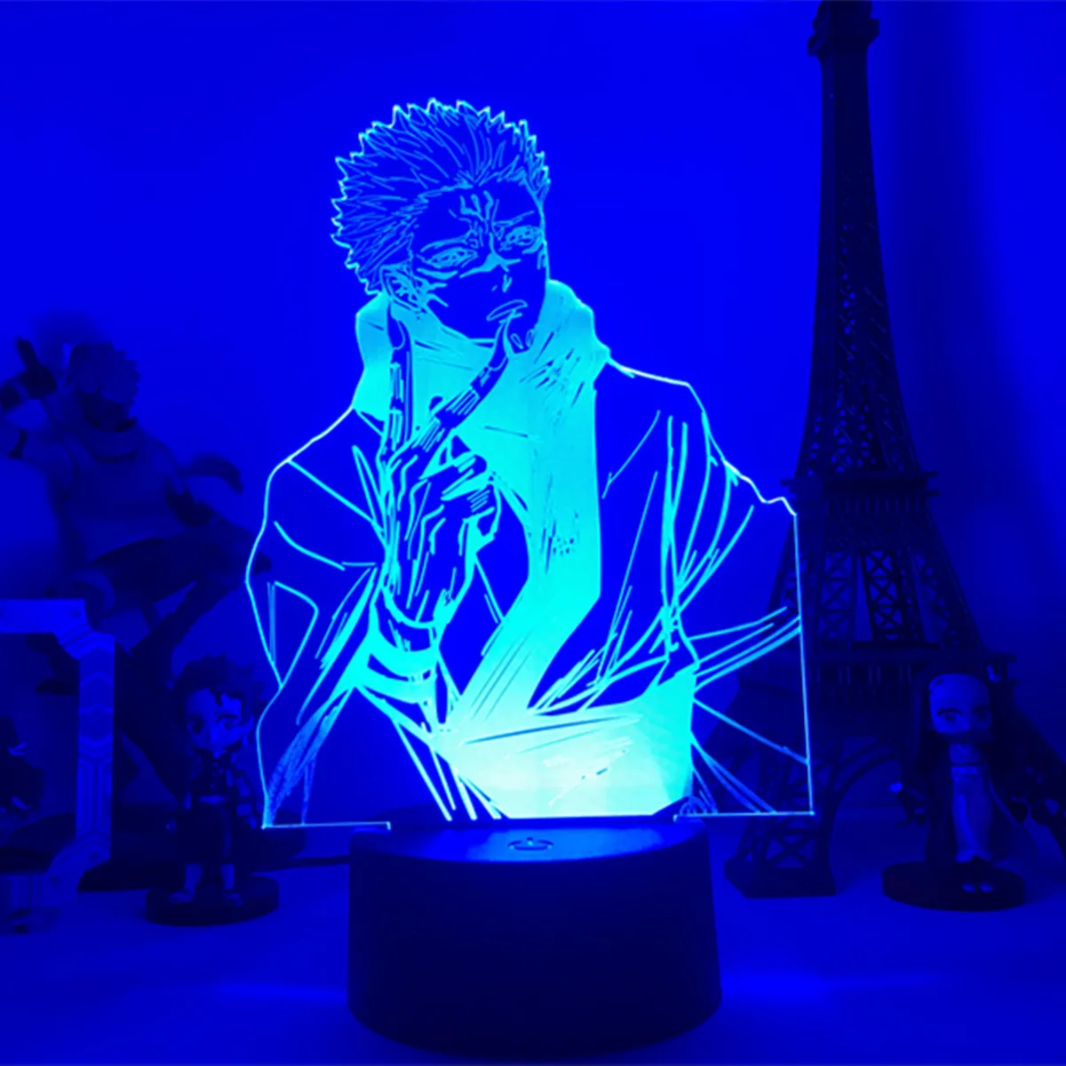 Anime Jujutsu Kaisen Ryomen Sukuna Led Night Light Lamp for Bedroom Decor Birthday Gift Yuji Itadori Light Jujutsu Kaisen Gadget
Anime Jujutsu Kaisen Ryomen Sukuna Led Night Light Lamp for Bedroom Decor Birthday Gift Yuji Itadori Light Jujutsu Kaisen Gadget