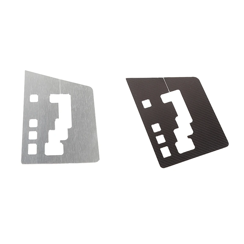 Наклейка на панель переключения передач консоли, алюминиевый сплав для Dodge Challenger 2009 2010 2011 2012 2013 2014
Наклейка на панель переключения передач консоли, алюминиевый сплав для Dodge Challenger 2009 2010 2011 2012 2013 2014