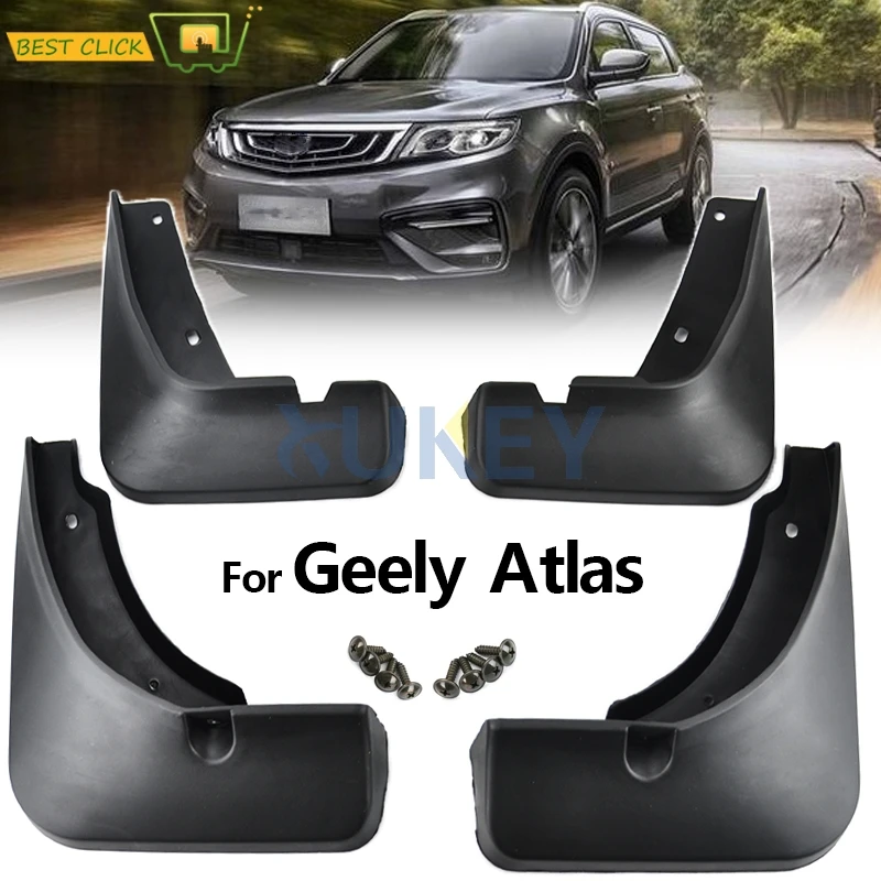 Автомобиль литой Брызговики для Geely Boyue Atlas NL3 Emgrand X7 Спорт 2016 2017 2018 2019 брызговик