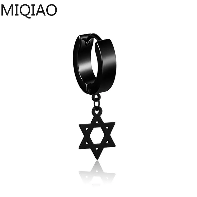 Not Easy Allergy Hexagram er kou Korean Fashion Titanium Steel Punk Earrings Stainless Steel Tide Earrings
Not Easy Allergy Hexagram er kou Korean Fashion Titanium Steel Punk Earrings Stainless Steel Tide Earrings