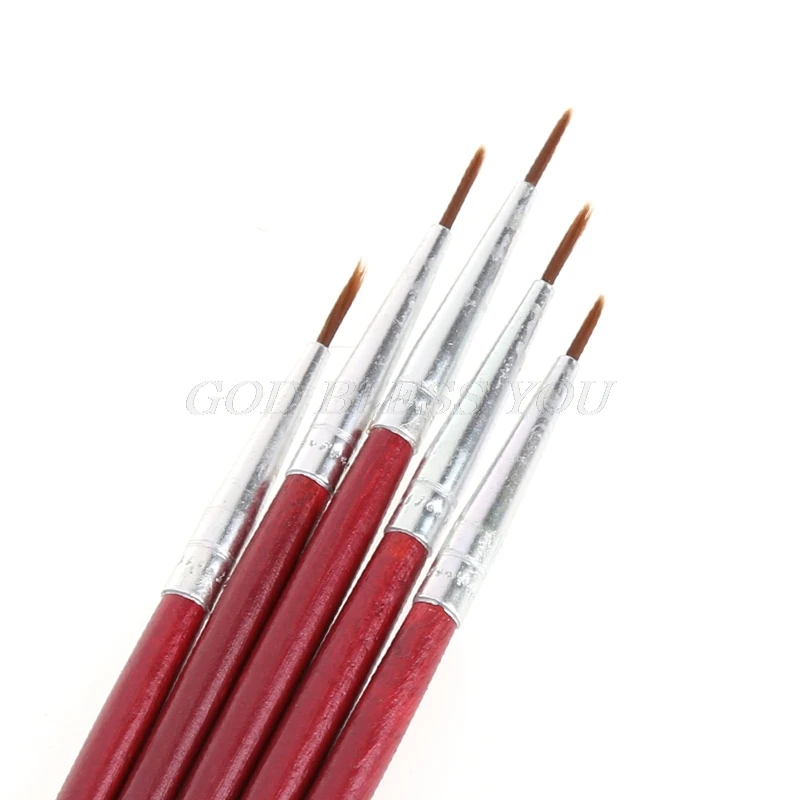 5Pcs Excellent Quality Nylon Hair Brush Hook Line Pen Artist Watercolor Acrylic Painting Drawing Art Pen Paint Brush Nylon Brush
5Pcs Excellent Quality Nylon Hair Brush Hook Line Pen Artist Watercolor Acrylic Painting Drawing Art Pen Paint Brush Nylon Brush