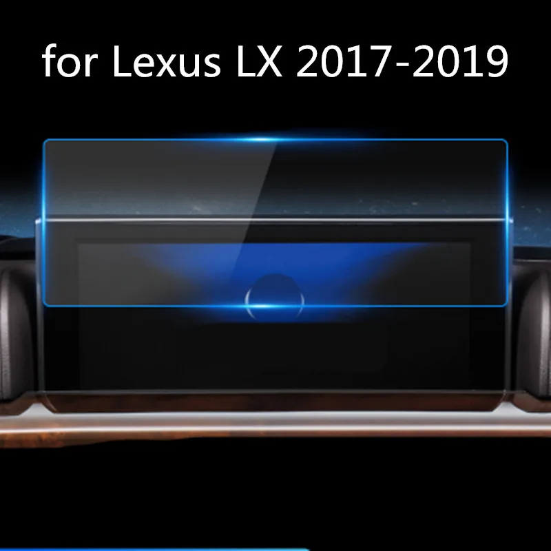 for Lexus LX570 2017-2019 Car Navigation Screen Protector Tempered Glass Film Touch Screen Accessories
for Lexus LX570 2017-2019 Car Navigation Screen Protector Tempered Glass Film Touch Screen Accessories
