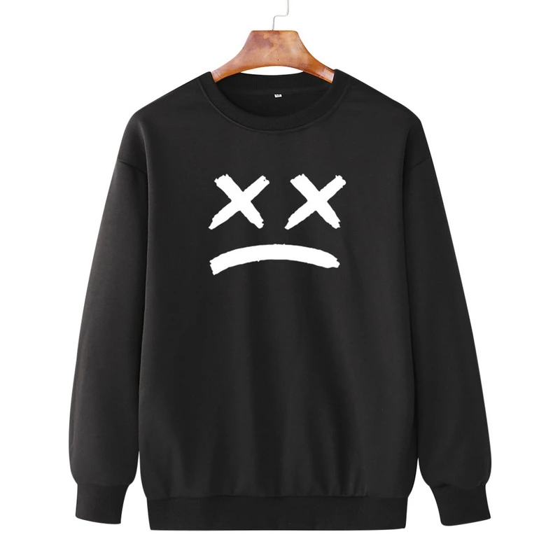 Худи Laamei в стиле хип-хоп для мужчин и женщин, пуловер с круглым вырезом, Свитшот оверсайз свободного кроя с принтом, уличная одежда
Худи Laamei в стиле хип-хоп для мужчин и женщин, пуловер с круглым вырезом, Свитшот оверсайз свободного кроя с принтом, уличная одежда