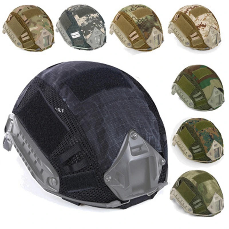 Tactical Helmet Cover for BJ / PJ / MH Fast Helmet Nylon Camouflage Helmet Cloth Army Paintball Wargame CS Helmet Cover
Tactical Helmet Cover for BJ / PJ / MH Fast Helmet Nylon Camouflage Helmet Cloth Army Paintball Wargame CS Helmet Cover