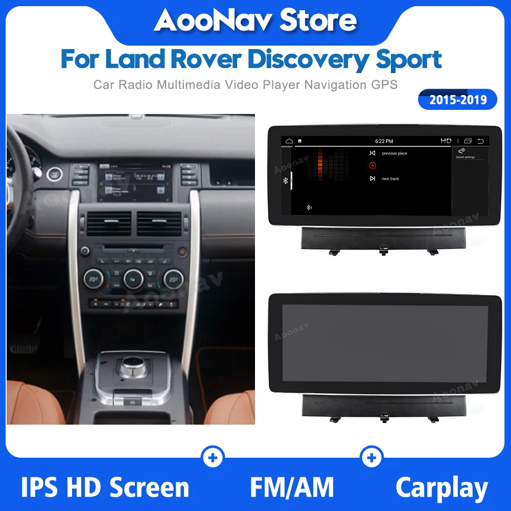 2 Din Android Stereo Multimedia Player Car Radio For Land Rover Discovery Sport 2015-2019 GPS Navigation With Touch Screen
2 Din Android Stereo Multimedia Player Car Radio For Land Rover Discovery Sport 2015-2019 GPS Navigation With Touch Screen