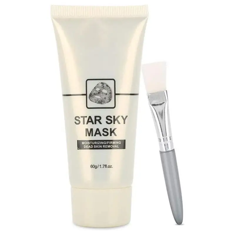 New Gitter Face Cover with Brush Exfoliating Face Cover Deep Cleansing Moisturizing Exfoliating Blackhead Mask Sky Face Cover
New Gitter Face Cover with Brush Exfoliating Face Cover Deep Cleansing Moisturizing Exfoliating Blackhead Mask Sky Face Cover