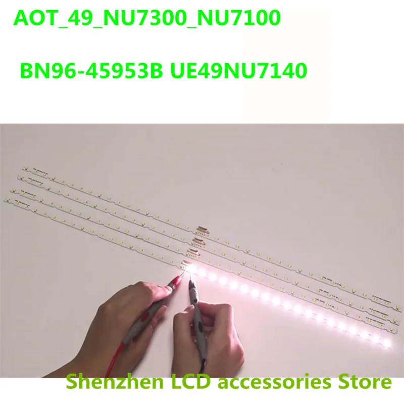 2pcs LED Backlight Strip for 49NU7100 UE49NU7300 UE49NU7170 UE49NU7140U UE49NU7100K BN61-15483A MET49BL Y18 BN96-45953B 45953A
2pcs LED Backlight Strip for 49NU7100 UE49NU7300 UE49NU7170 UE49NU7140U UE49NU7100K BN61-15483A MET49BL Y18 BN96-45953B 45953A
