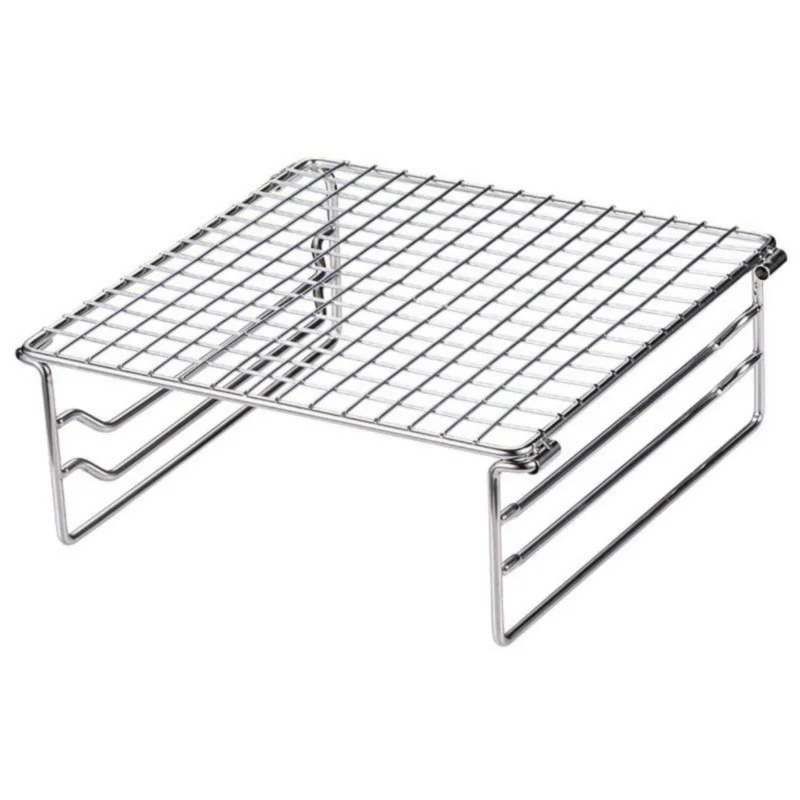 Stainless Steel BBQ Rack Outdoor Barbecue Grill For Home Outdoor Park Use Mini Foldable Barbecue Grill Simple Barbecue Rack
Stainless Steel BBQ Rack Outdoor Barbecue Grill For Home Outdoor Park Use Mini Foldable Barbecue Grill Simple Barbecue Rack