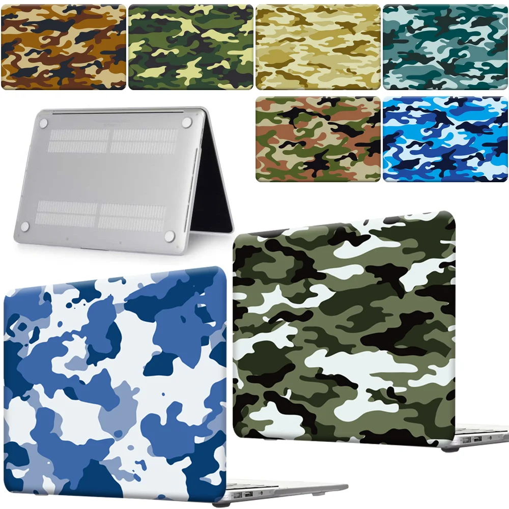 Laptop Case for Macbook Air 11" 13" A2337 (M1) 2020 A1932 A2179 Cover/Air 13" A1369 Camouflage Print Laptop Protective Case
Laptop Case for Macbook Air 11" 13" A2337 (M1) 2020 A1932 A2179 Cover/Air 13" A1369 Camouflage Print Laptop Protective Case