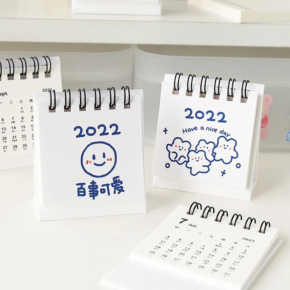 2022 Desktop Calendar Mini Creative Table Calendar with Cute Patterns Monthly Memo Notes Calendar Daily Planner New Year Gifts
2022 Desktop Calendar Mini Creative Table Calendar with Cute Patterns Monthly Memo Notes Calendar Daily Planner New Year Gifts