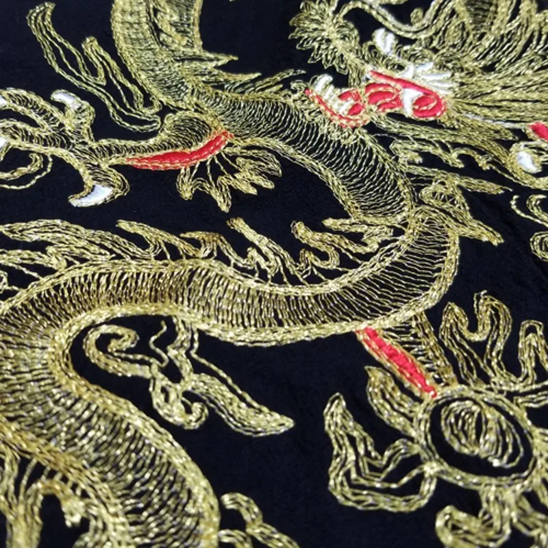 Summer Vintage Men Plus Size 10XL Loose Cotton Linen Shirt Male Half Sleeve Stand Collar Buttons Retro Dragon Embroidery Shirts
Summer Vintage Men Plus Size 10XL Loose Cotton Linen Shirt Male Half Sleeve Stand Collar Buttons Retro Dragon Embroidery Shirts