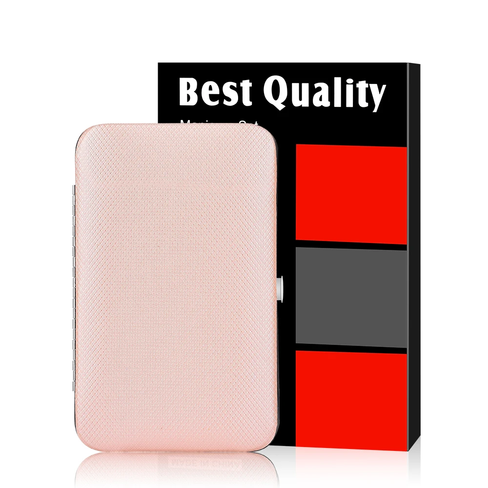 15PCS Rainbow Manicure Set Stainless Steel Portable Pedicure Cutter Eyebrow Trimmer Scissor Tweezer Knife Ear Pick Grooming Kit
15PCS Rainbow Manicure Set Stainless Steel Portable Pedicure Cutter Eyebrow Trimmer Scissor Tweezer Knife Ear Pick Grooming Kit