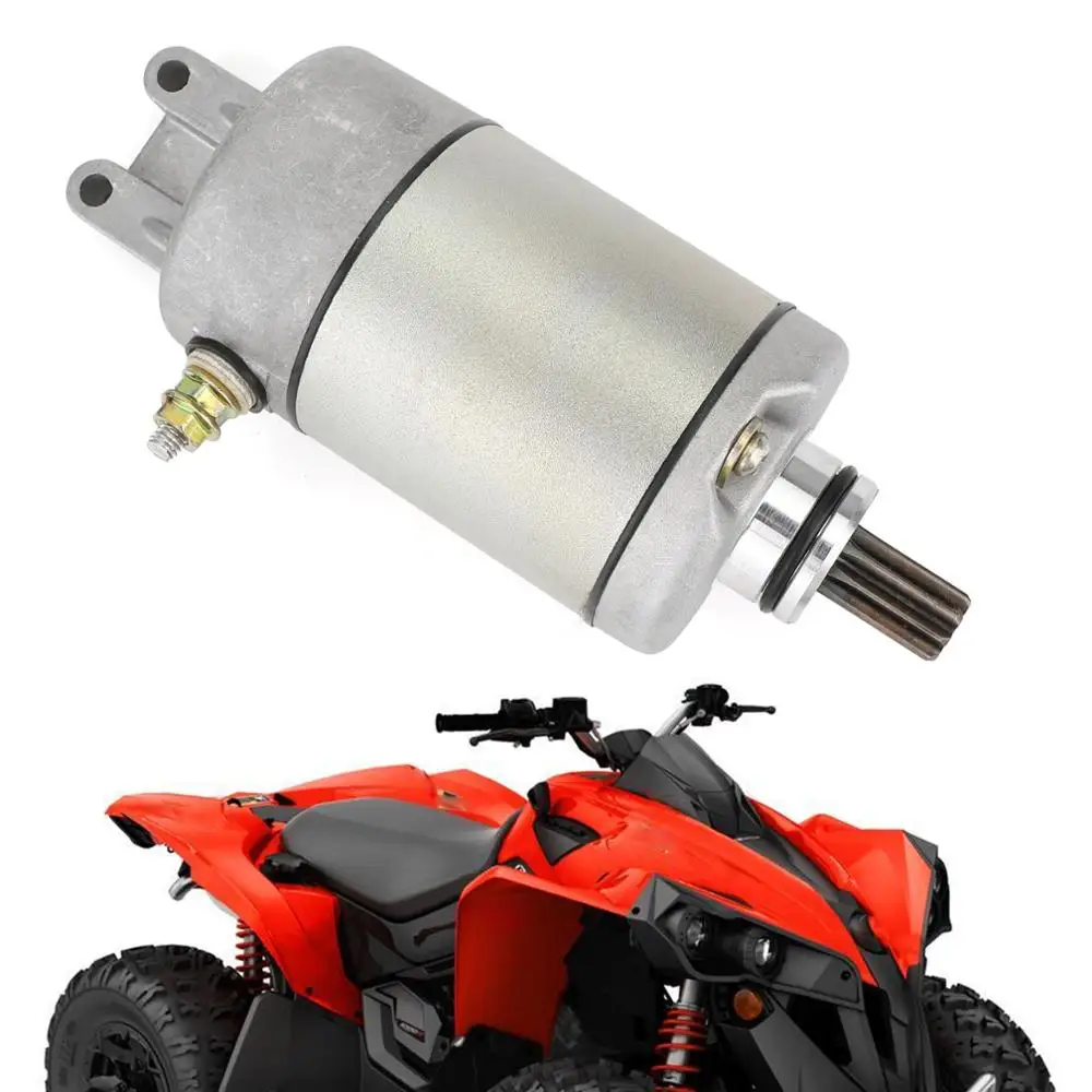 Areyourshop для BOMBARDIER Can Am Outlander 330 400 EFI Max 450 L Defender HD5 Starter ATV запчасти аксессуары