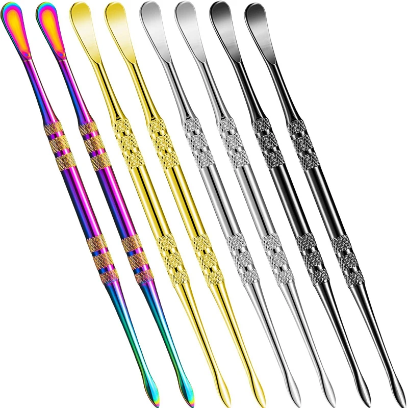 8 Pack Wax Carving Tools Stainless Steel Wax Scoop Tool Carving Pen Sculpting Spoon Wax Scraping Tools Kit, 4.84 Inch
8 Pack Wax Carving Tools Stainless Steel Wax Scoop Tool Carving Pen Sculpting Spoon Wax Scraping Tools Kit, 4.84 Inch