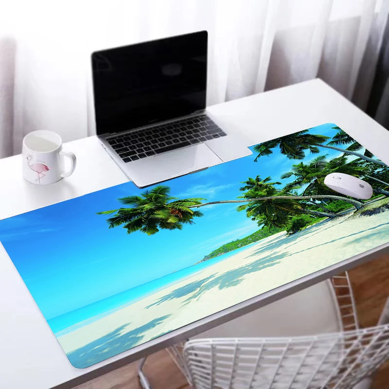 Coconut tree beach Mouse pad Computer Laptop Anime Keyboard Mouse Mat Large Mouse Pad Keyboards gamer desk Mats
Coconut tree beach Mouse pad Computer Laptop Anime Keyboard Mouse Mat Large Mouse Pad Keyboards gamer desk Mats