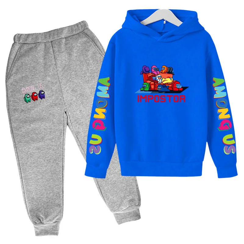 Spring and Autumn Sweatshirt Pants Set Youth Hoodie Children's Clothing Set Boys Clothes Children's Hooded 2021 New
Spring and Autumn Sweatshirt Pants Set Youth Hoodie Children's Clothing Set Boys Clothes Children's Hooded 2021 New