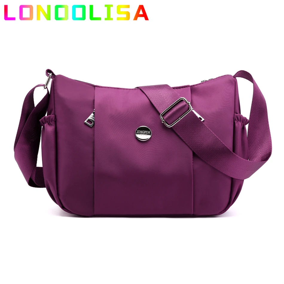 Retro High Quality Crossbody Bag Fashion Ladies Purses and Handbags Waterproof Nylon Large Capacity Shoulder Bags for Women 2021
Retro High Quality Crossbody Bag Fashion Ladies Purses and Handbags Waterproof Nylon Large Capacity Shoulder Bags for Women 2021