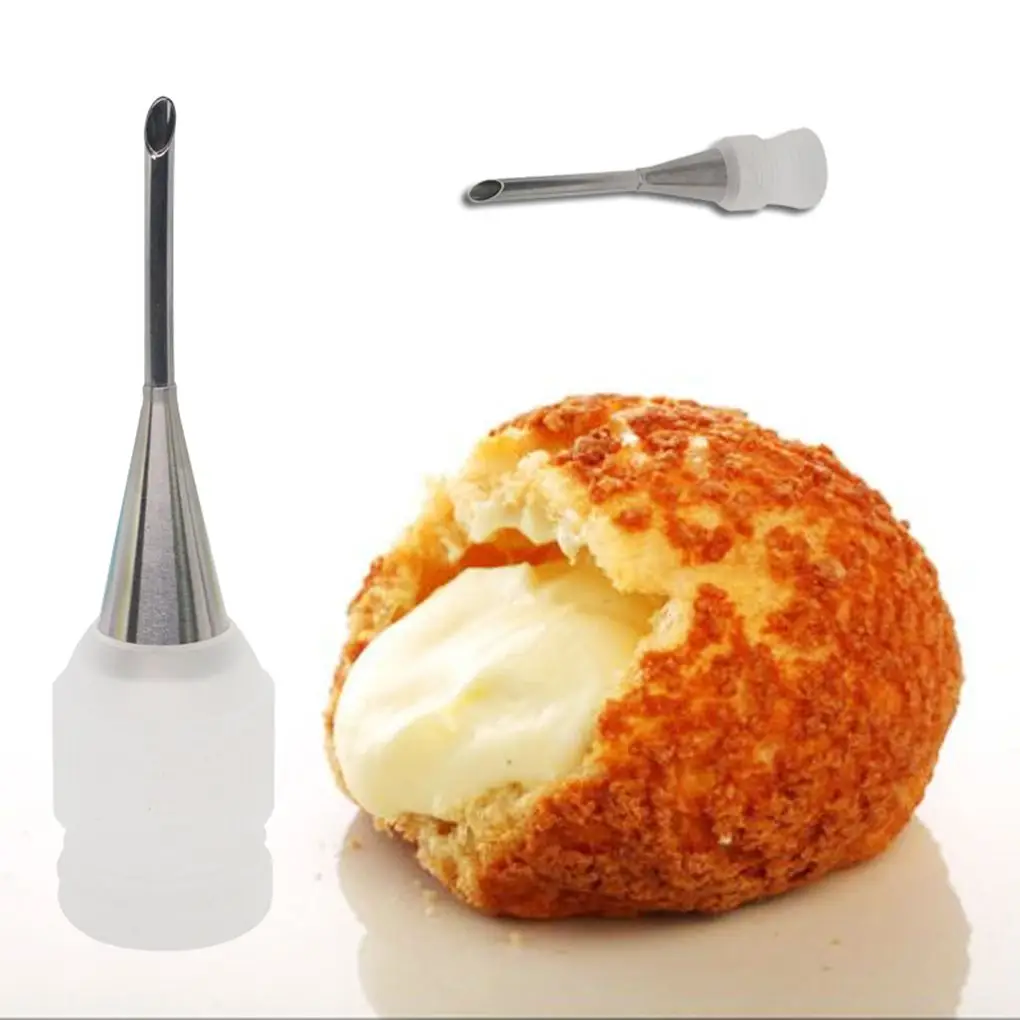 1/2/3PCS Puff Cake Tip Pastry Cream Butter Stainless Steel Nozzle Decor Baking Piping Tube DIY Kitchen Home
1/2/3PCS Puff Cake Tip Pastry Cream Butter Stainless Steel Nozzle Decor Baking Piping Tube DIY Kitchen Home