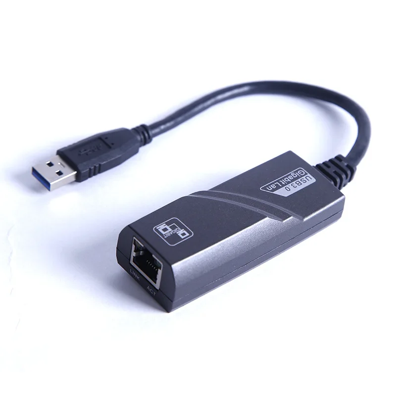 Wired USB 3.0 To Gigabit Ethernet RJ45 LAN (10/100/1000) Mbps Network Adapter Ethernet Network Card For PC Wholesales
Wired USB 3.0 To Gigabit Ethernet RJ45 LAN (10/100/1000) Mbps Network Adapter Ethernet Network Card For PC Wholesales