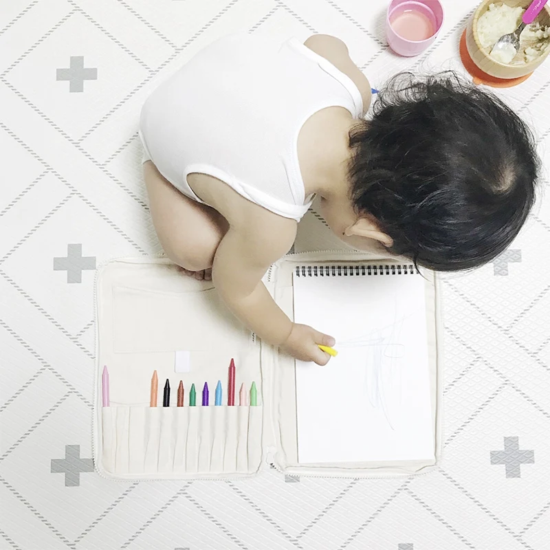 Multifunction Large Capacity Paint Brush Bag Artist Watercolor Draw Pen Paint Roll Up Canvas Brush Case Storage Bag
Multifunction Large Capacity Paint Brush Bag Artist Watercolor Draw Pen Paint Roll Up Canvas Brush Case Storage Bag