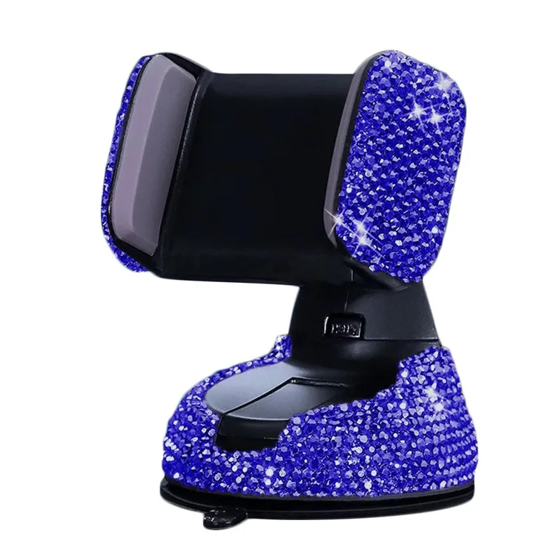 JJNTINVA Diamond-studded Car Phone Holder Multi-function Air Outlet Car Navigation Bracket Car Suction Cup
JJNTINVA Diamond-studded Car Phone Holder Multi-function Air Outlet Car Navigation Bracket Car Suction Cup