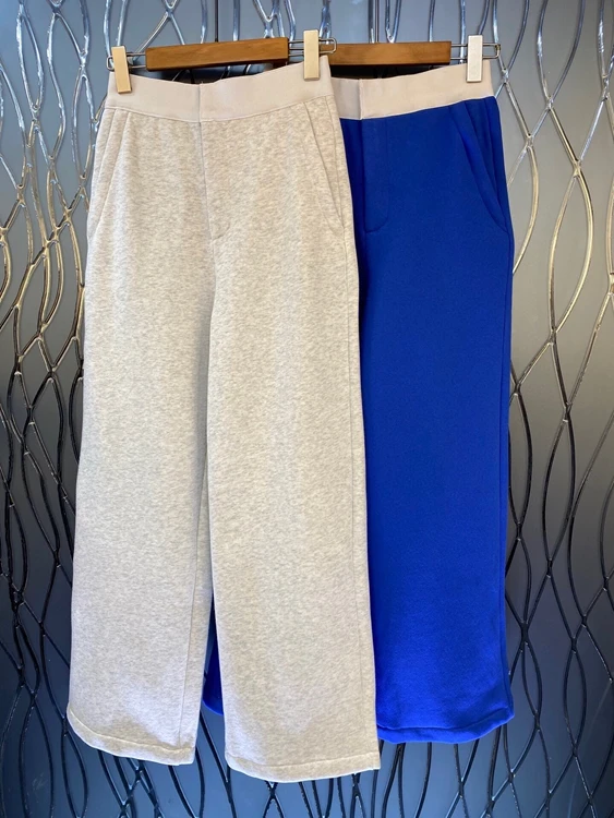2021 new women fashion elastic waist decoration oblique symmetrical pocket decoration all-match pants casual pants 1023
2021 new women fashion elastic waist decoration oblique symmetrical pocket decoration all-match pants casual pants 1023