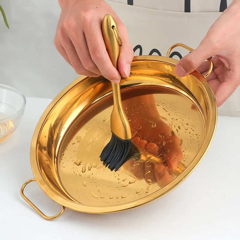 Steamed Rice Tray Cold Noodle Making Plate Stainless Steel Pan Restaurant Tray Cake Dish Kitchen Serving Tray With Plate Dishes
Steamed Rice Tray Cold Noodle Making Plate Stainless Steel Pan Restaurant Tray Cake Dish Kitchen Serving Tray With Plate Dishes