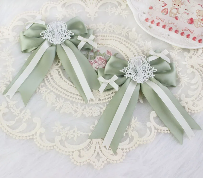 Handmade for Making Multi-color Lolita CAT Side Clip Accessories Lolita Versatile Headdress Double Ponytail a Pair of Hairclips
Handmade for Making Multi-color Lolita CAT Side Clip Accessories Lolita Versatile Headdress Double Ponytail a Pair of Hairclips