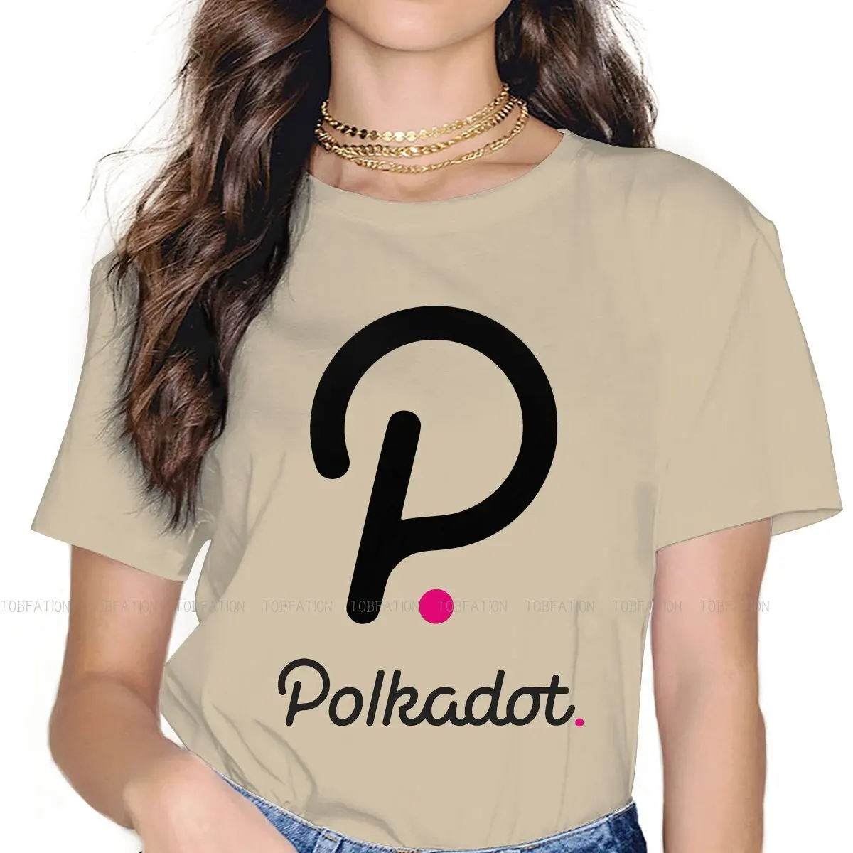 Крипто-о-воротник, футболка Polkadot, точка, блокировка блоков, криптовалюты, чистый хлопок, базовая футболка, женская новая модель 5XL
Крипто-о-воротник, футболка Polkadot, точка, блокировка блоков, криптовалюты, чистый хлопок, базовая футболка, женская новая модель 5XL