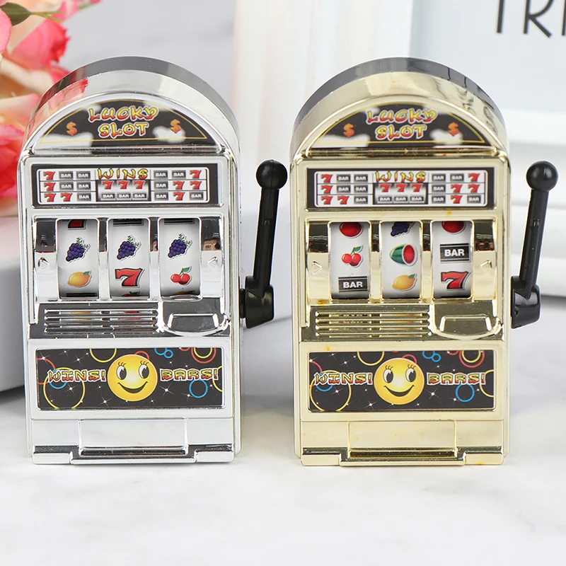 

Funny Mini Slot Fruit Game Machine Lucky Jackpot Antistress Toys Gift Horror Fidget Toys Gag Toys Gift Festive Gifts