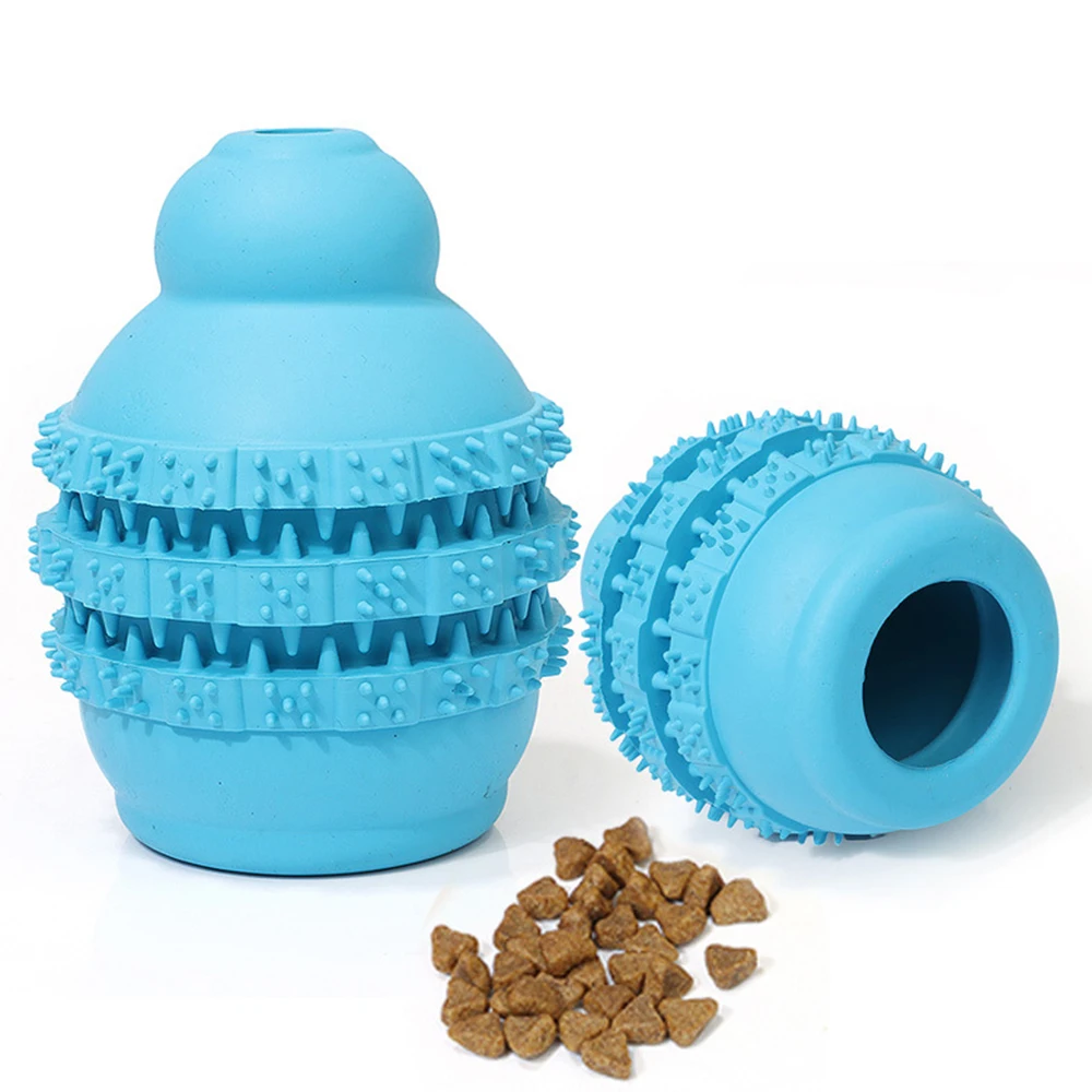 Food Dispensing Dog Chew Toy Slow Feeders Dog Toothbrush IQ Treat Pet Puzzle Interactive Ball Toys Natural Rubber Playing Supply 
Food Dispensing Dog Chew Toy Slow Feeders Dog Toothbrush IQ Treat Pet Puzzle Interactive Ball Toys Natural Rubber Playing Supply