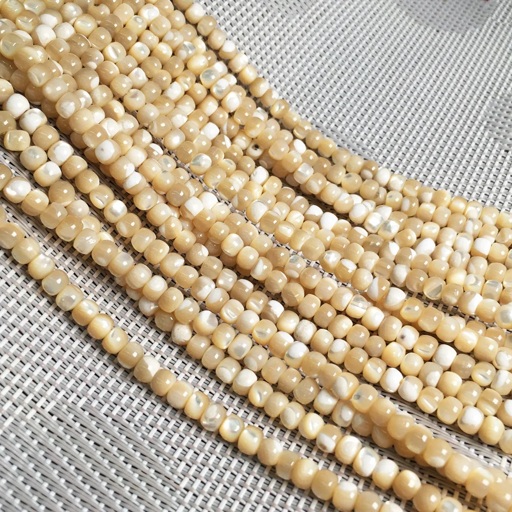 Natural shell beading beads Column shape Punch loose beads isolation bead for Jewelry Making DIY for bracelet necklace
Natural shell beading beads Column shape Punch loose beads isolation bead for Jewelry Making DIY for bracelet necklace