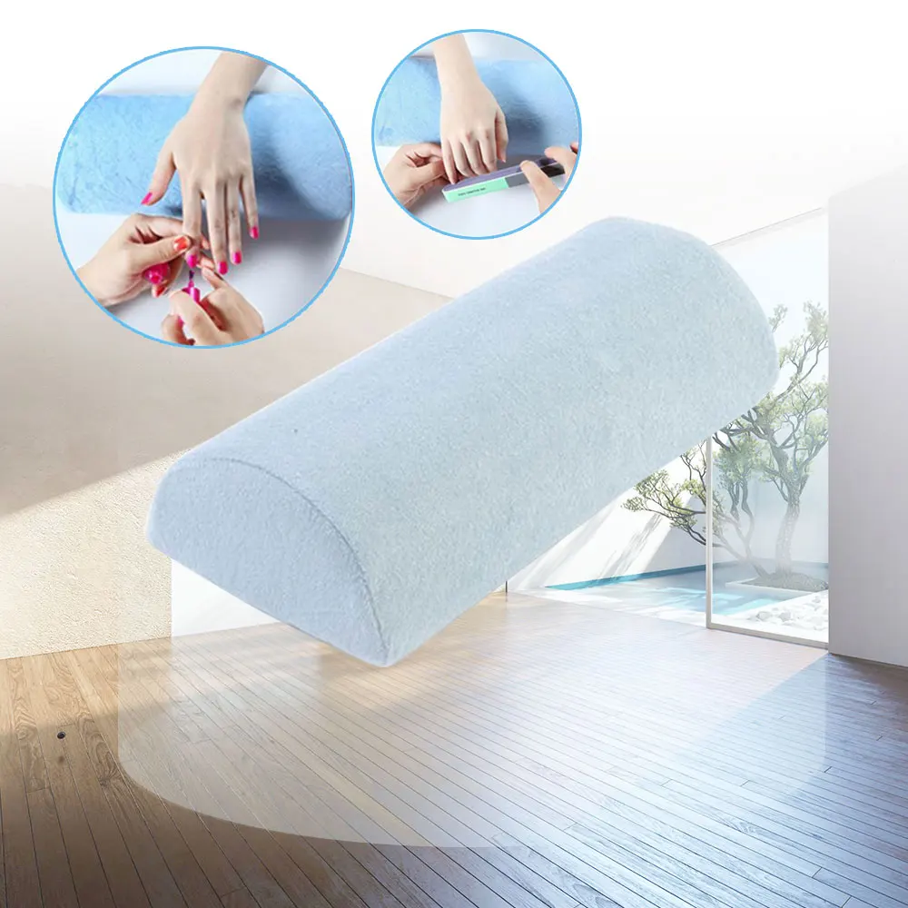 1PC Nail Art Hand Pillow Detachable Washable Hand Rest Cushion Pillow Nail Art Sponge Pillow Manicure Tool Salon Nail Care Blue
1PC Nail Art Hand Pillow Detachable Washable Hand Rest Cushion Pillow Nail Art Sponge Pillow Manicure Tool Salon Nail Care Blue