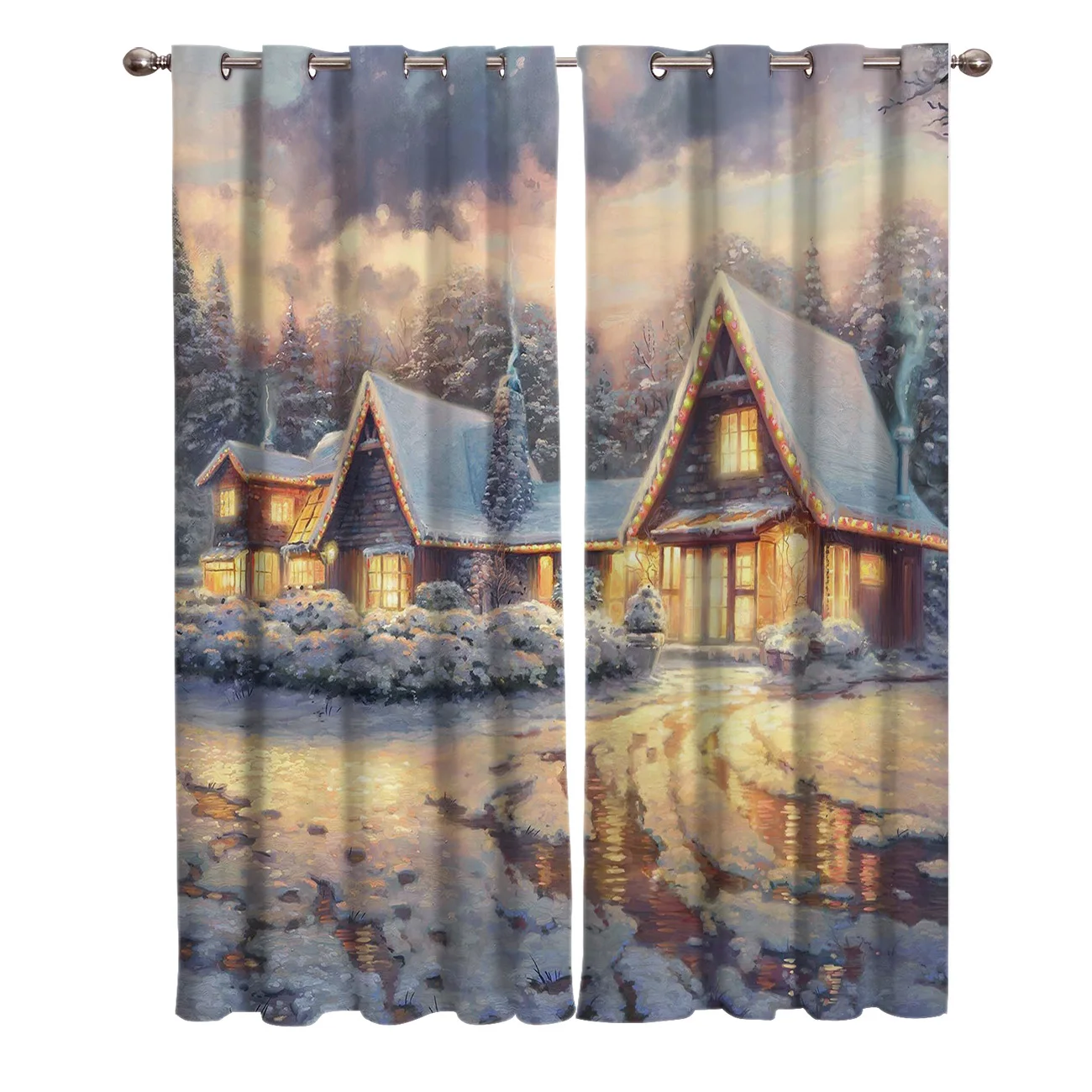 Merry Christmas Peace Town Room Curtains Large Window Living Room Outdoor Bedroom Decor Kids Window Curtain Panels Outdoor
Merry Christmas Peace Town Room Curtains Large Window Living Room Outdoor Bedroom Decor Kids Window Curtain Panels Outdoor