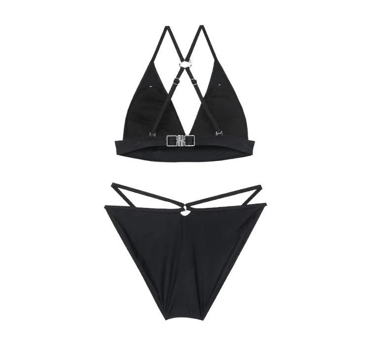 Korean Bikini Swimsuit Women's Split Sexy Black Bikini Hot Spring Swimsuit Push Up High Waist Bikini Swimwear Plus Size
Korean Bikini Swimsuit Women's Split Sexy Black Bikini Hot Spring Swimsuit Push Up High Waist Bikini Swimwear Plus Size