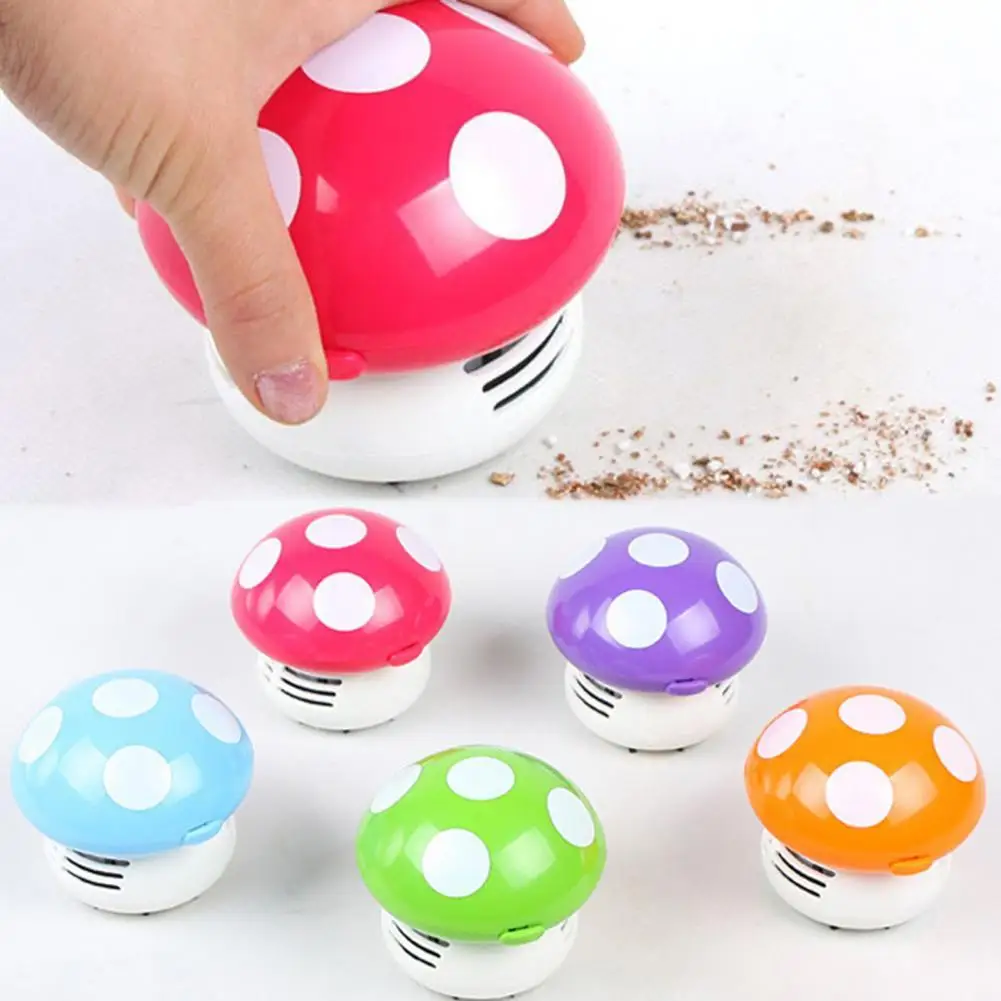 Mini Cute Cartoon Mushroom Table Corner Computer Keyboards Dust Removal Office Home Desktop Cleaning Vacuum Brush Cleaner
Mini Cute Cartoon Mushroom Table Corner Computer Keyboards Dust Removal Office Home Desktop Cleaning Vacuum Brush Cleaner