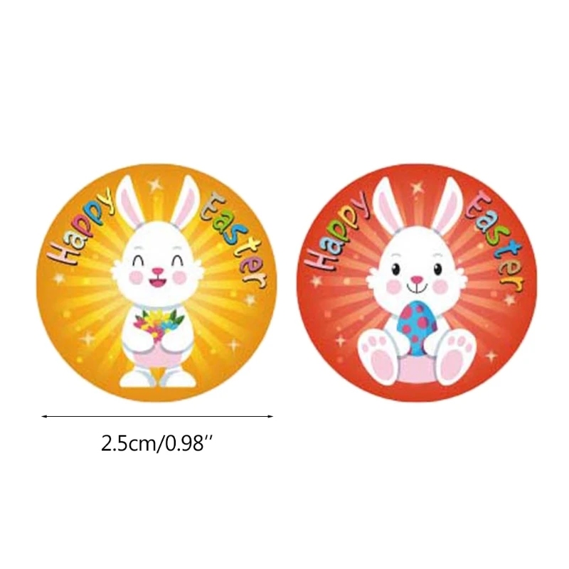 500pcs Happy Easter Self Adhesive Paper Sticker Cake Baking Seal Labels Easter Party Gift Bag Box Envelope Decoration
500pcs Happy Easter Self Adhesive Paper Sticker Cake Baking Seal Labels Easter Party Gift Bag Box Envelope Decoration