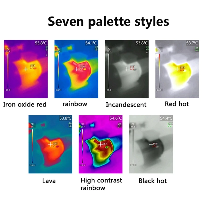 High Resolution Thermal Imaging Camera 120x90 IR Resolution Thermal Imager Compatible with Android Smartphones Portable
High Resolution Thermal Imaging Camera 120x90 IR Resolution Thermal Imager Compatible with Android Smartphones Portable