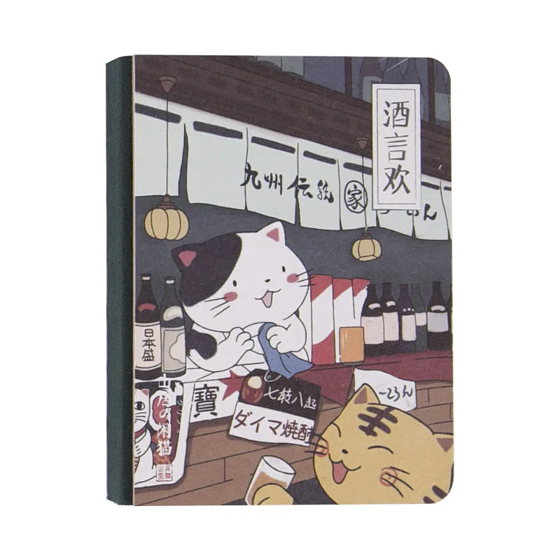 Japanese Cute Cat Journal Notebook Hardcover Creative Cartoon Animal Planner ToDoList School Student Office Stationery Supplies
Japanese Cute Cat Journal Notebook Hardcover Creative Cartoon Animal Planner ToDoList School Student Office Stationery Supplies