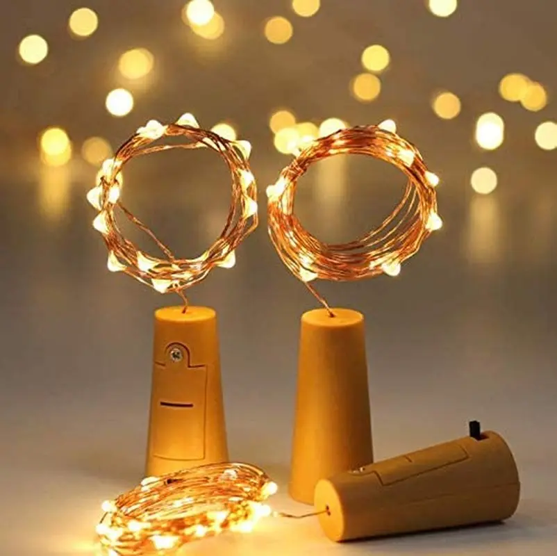 3pcs Wine Bottle Lights Garland Battery Powered Fairy Lights String with Cork 80cm Copper Wire Colorful for Party Wedding Decor
3pcs Wine Bottle Lights Garland Battery Powered Fairy Lights String with Cork 80cm Copper Wire Colorful for Party Wedding Decor