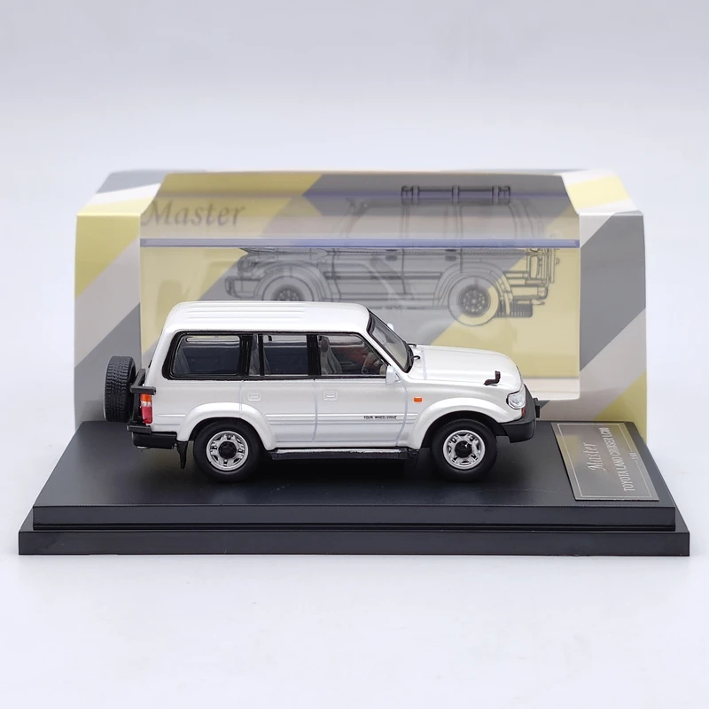 Master 1:64 For To~ta Land Cruiser LC80 Diecast Models Collection Toys Car White Left Cab
Master 1:64 For To~ta Land Cruiser LC80 Diecast Models Collection Toys Car White Left Cab