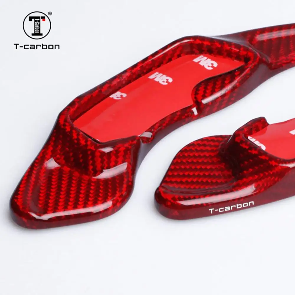 T-carbon Glass Fiber Car Steering Wheel Shift Paddle Applicable For Subaru | Автомобили и мотоциклы