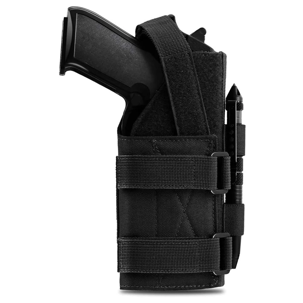 Tactical Molle Gun Holster Belt Pistol Holster for Universal Handgun Beretta Revolver Glock 1911 17 92 96 Airsoft Shotgun Pouch
Tactical Molle Gun Holster Belt Pistol Holster for Universal Handgun Beretta Revolver Glock 1911 17 92 96 Airsoft Shotgun Pouch