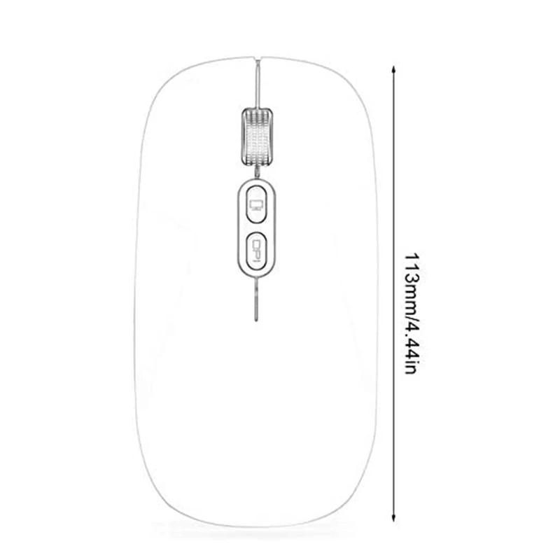 Wireless Smart Charging Mouse, Silent Mini Ultra-Thin 2.4Ghz Optical Mouse, Notebook USB Wireless Mouse
Wireless Smart Charging Mouse, Silent Mini Ultra-Thin 2.4Ghz Optical Mouse, Notebook USB Wireless Mouse