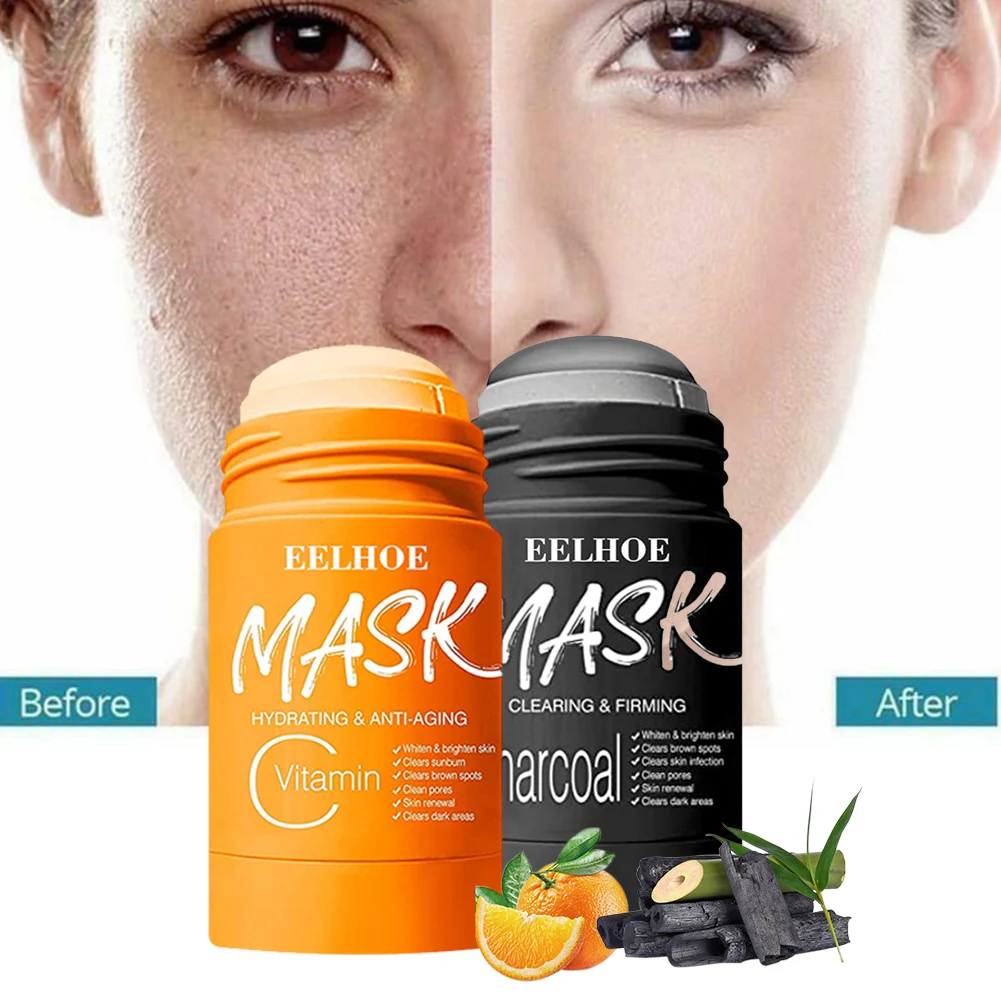 40g Cleansing Mask Stick Vitamin C Bamboo Charcoal Clay Stick Mask Face Purifying Oil Control Deep Cleaning Face Skin Care
40g Cleansing Mask Stick Vitamin C Bamboo Charcoal Clay Stick Mask Face Purifying Oil Control Deep Cleaning Face Skin Care