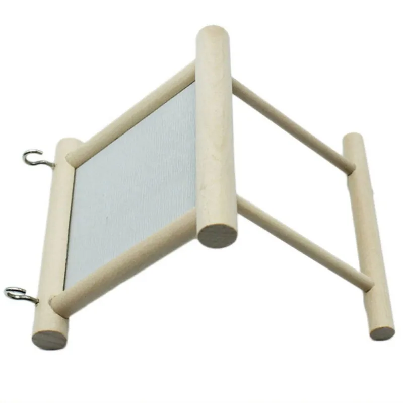 Wooden Pet Toy Mirror Fun Toy For Parrots Cockatiel Small Birds Parrot Toys
Wooden Pet Toy Mirror Fun Toy For Parrots Cockatiel Small Birds Parrot Toys