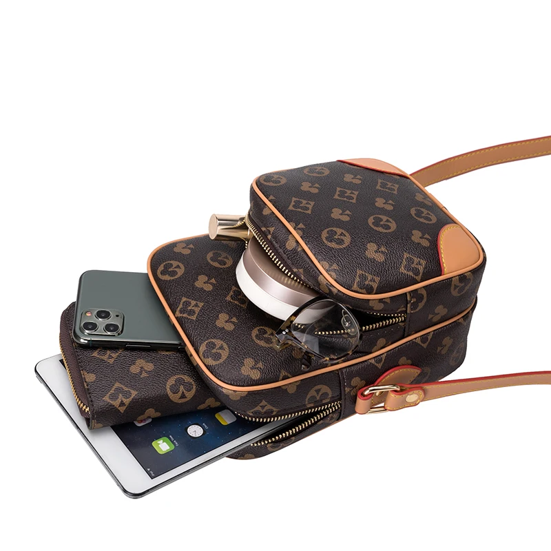 Luxury Camera Design Women's Bag Korean Casual Fashion Women Shoulder Bag High Quality High Capacity PU Messenger Bag
Luxury Camera Design Women's Bag Korean Casual Fashion Women Shoulder Bag High Quality High Capacity PU Messenger Bag